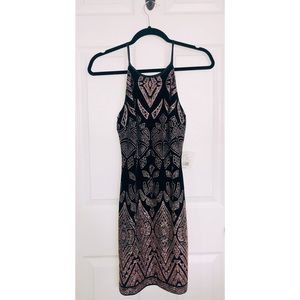 Black Halter Dress